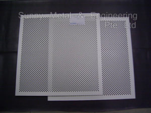 Laser Cut & Perforated Metal Panels – 03