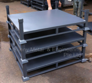 Open Extendable Arms Pallet