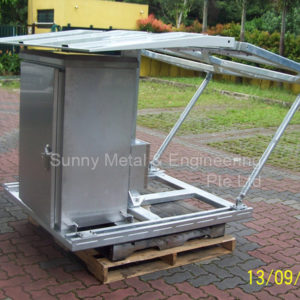 Outdoor Cabinets - Solar Panel Structural