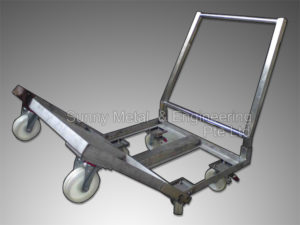 Stainless Steel Modular Trolley