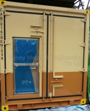 Container Entry Door