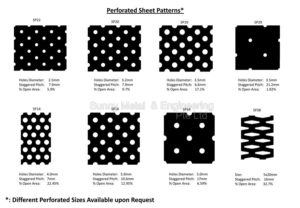 Laser Cut & Perforated Metal Panels – 06