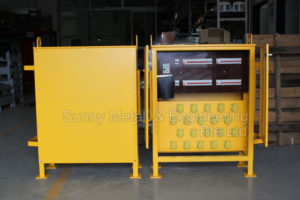 Yellow color Enclosure