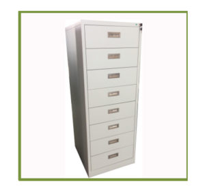 CD/Microfilm Drawer Cabinet