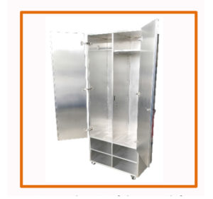 Growing Cabinet with Adjustable Shelves J16508