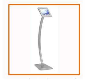 Ipad Kiosk Curved