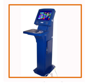 Kiosk with Keyboard & Mouse