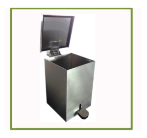 Stainless Steel Dustbin