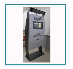 Food Ordering Kiosk