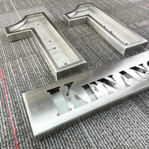 Customized Stainless Steel Signages